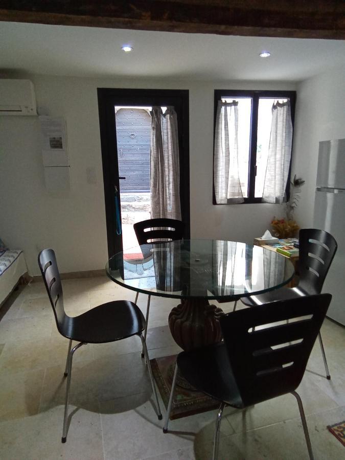 Logement Neuf Centre Du Village Aux Pieds Du Chateau Grimaud Exteriör bild