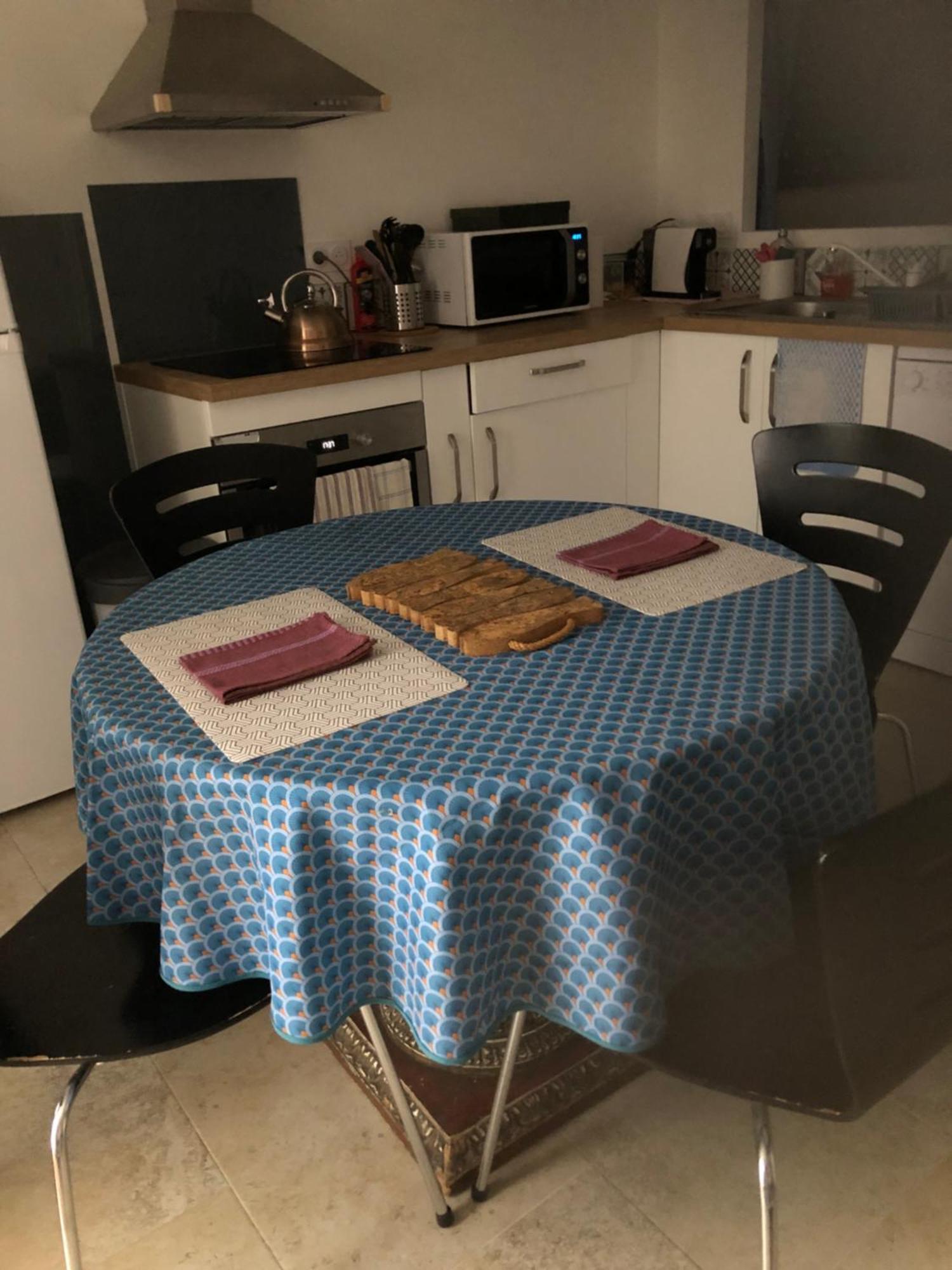 Logement Neuf Centre Du Village Aux Pieds Du Chateau Grimaud Exteriör bild